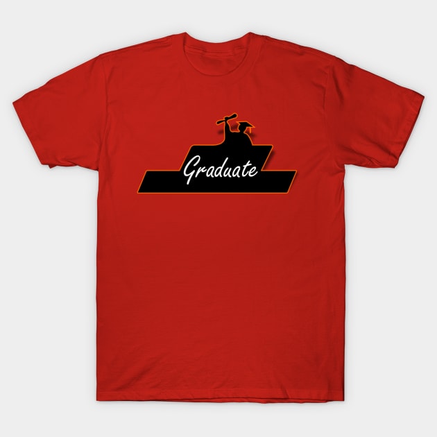 Graduate T-Shirt by Ebazar.shop